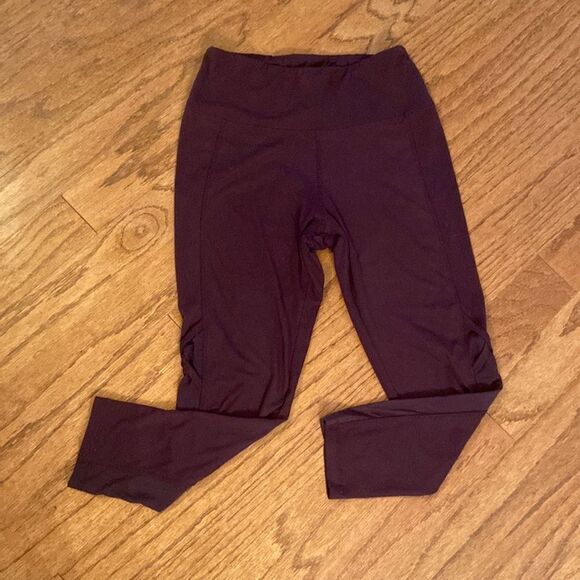 Balance, collection, size medium plum, colored leggings - Picture 1 of 5